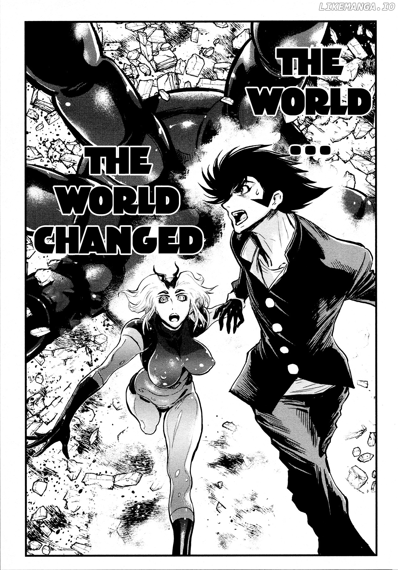 Shin Mazinger Zero chapter 30 - page 33