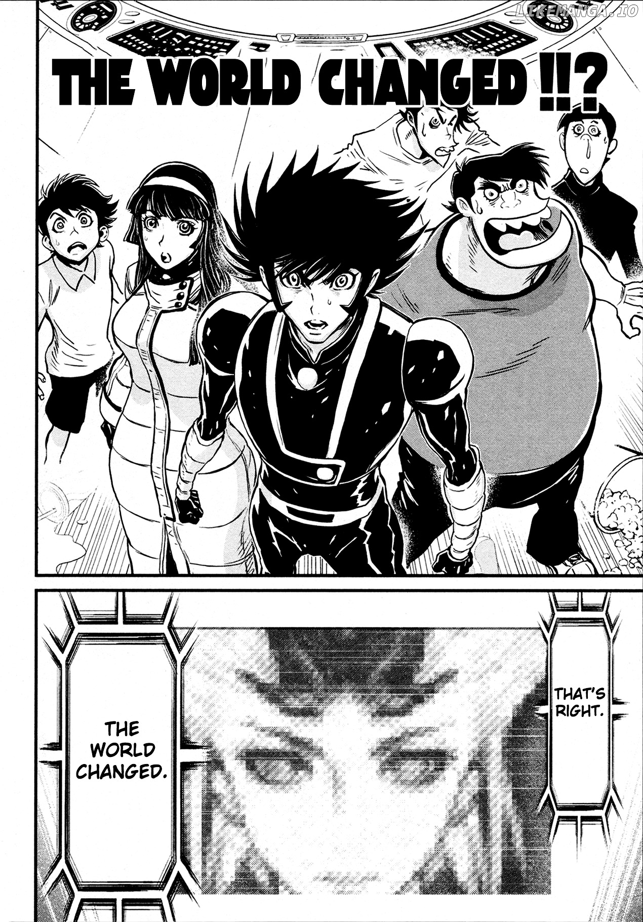 Shin Mazinger Zero chapter 30 - page 34