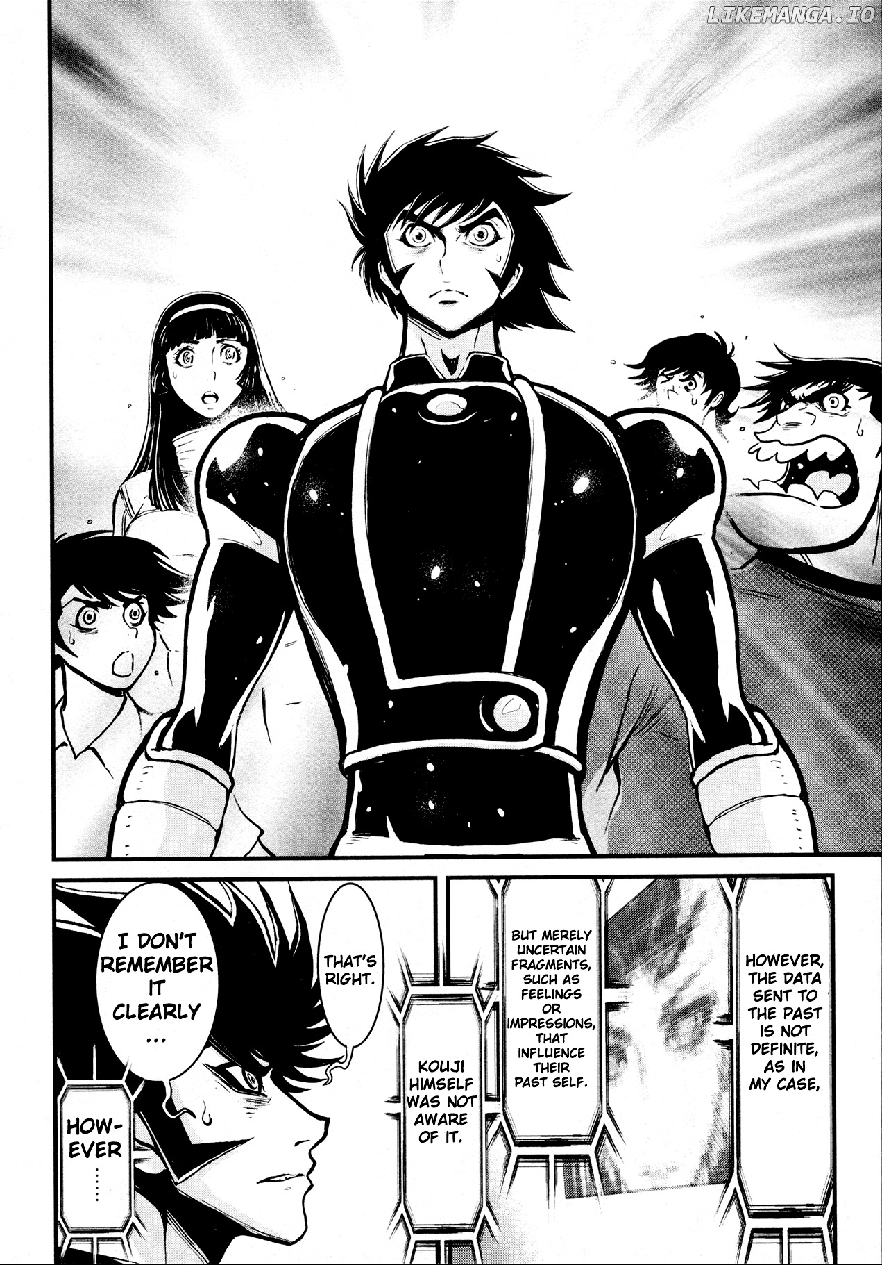 Shin Mazinger Zero chapter 30 - page 36