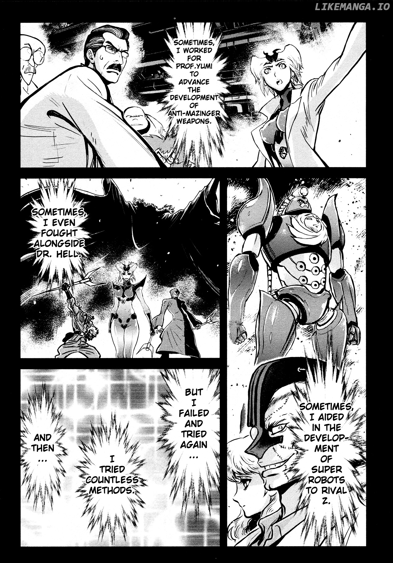 Shin Mazinger Zero chapter 30 - page 5