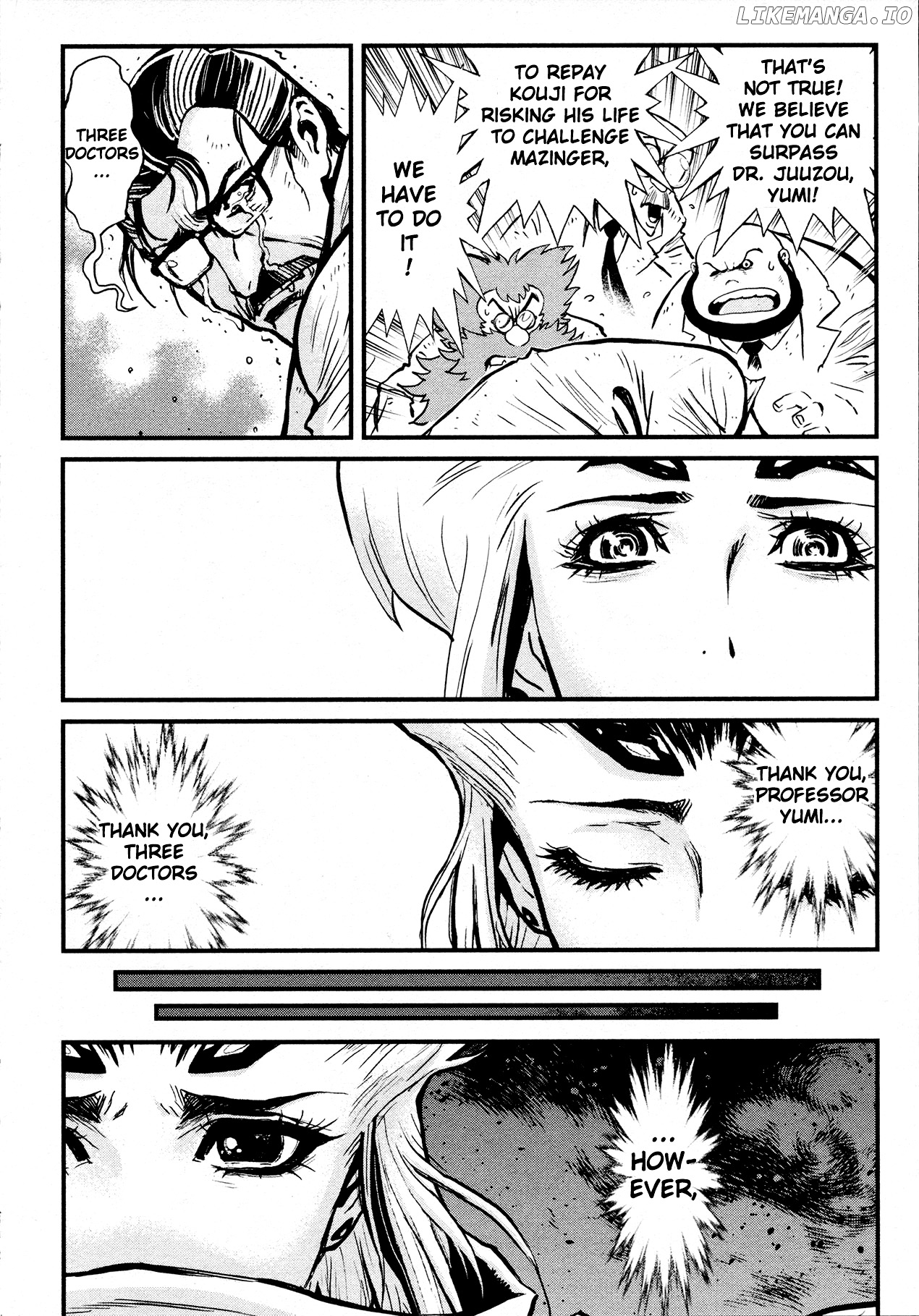 Shin Mazinger Zero chapter 30 - page 8