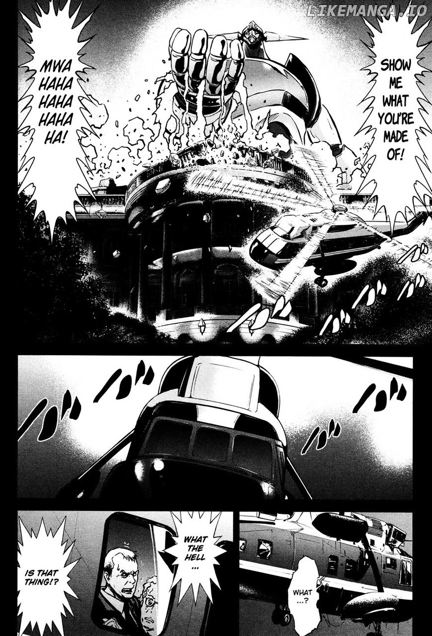 Shin Mazinger Zero chapter 11 - page 10