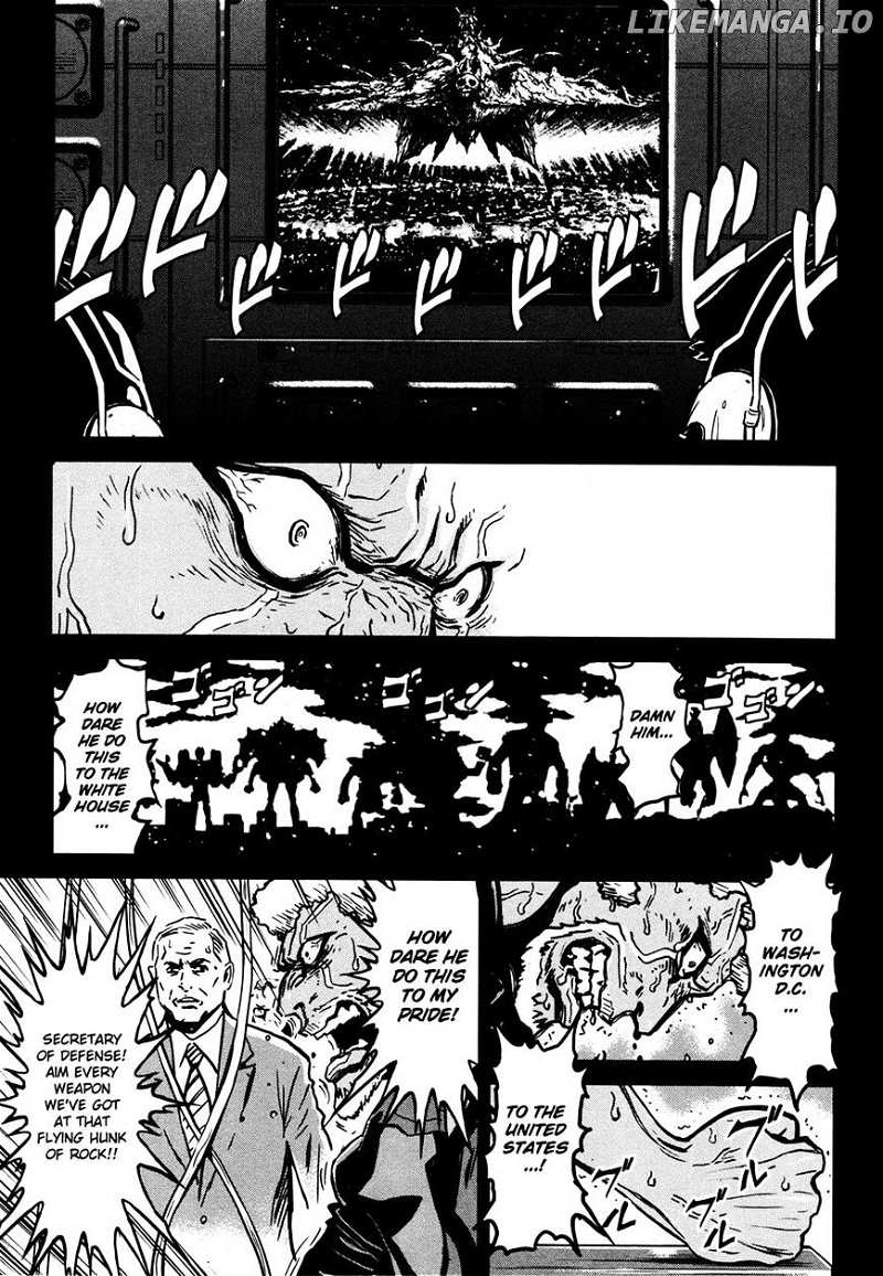 Shin Mazinger Zero chapter 11 - page 14