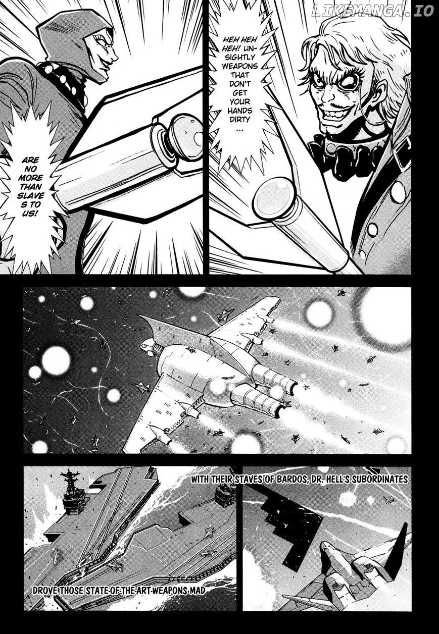 Shin Mazinger Zero chapter 11 - page 20