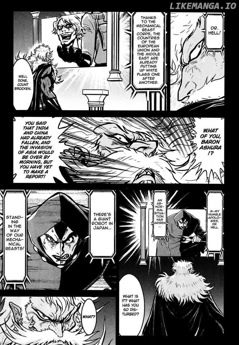 Shin Mazinger Zero chapter 11 - page 22