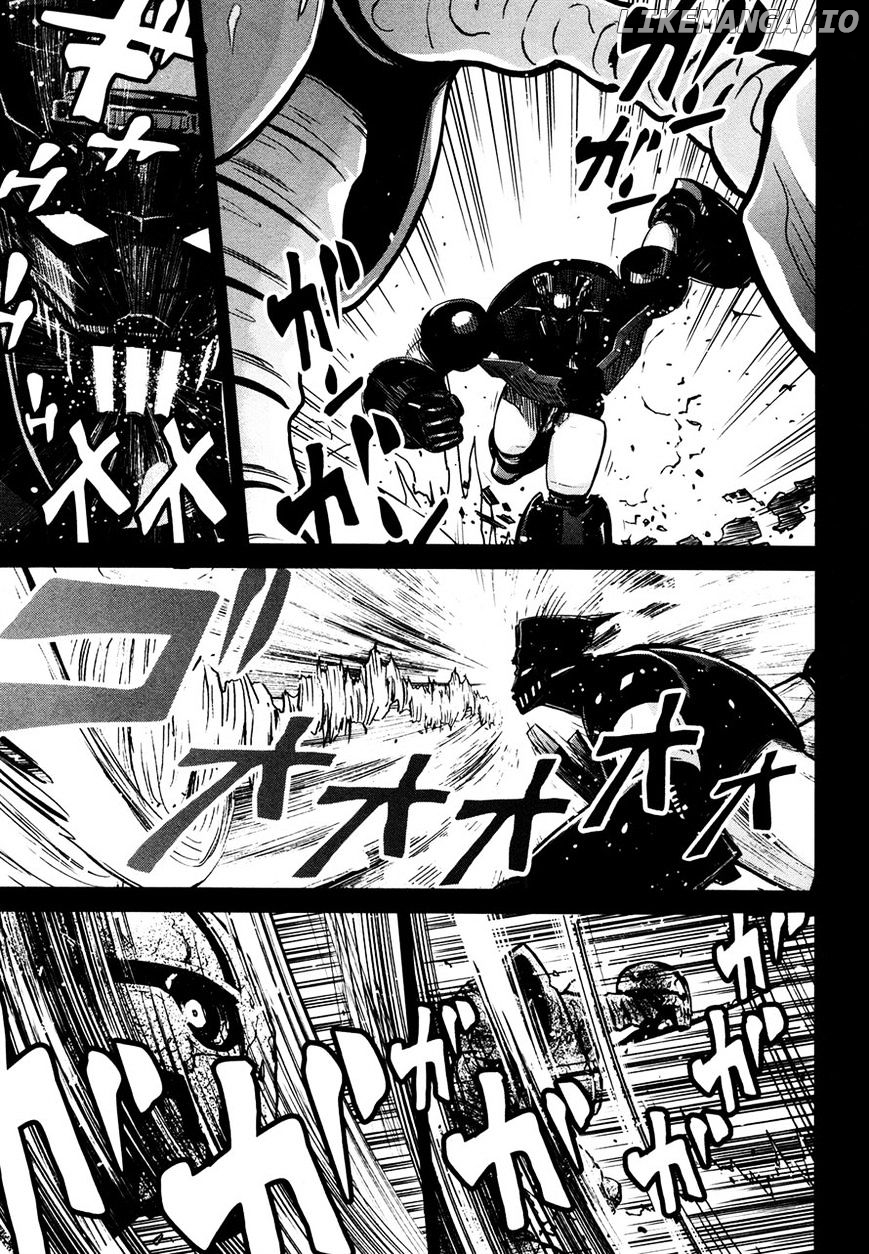 Shin Mazinger Zero chapter 11 - page 28