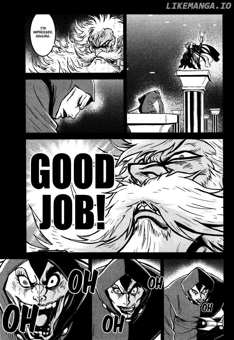 Shin Mazinger Zero chapter 19 - page 1