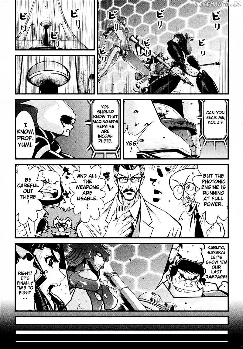 Shin Mazinger Zero chapter 31 - page 12