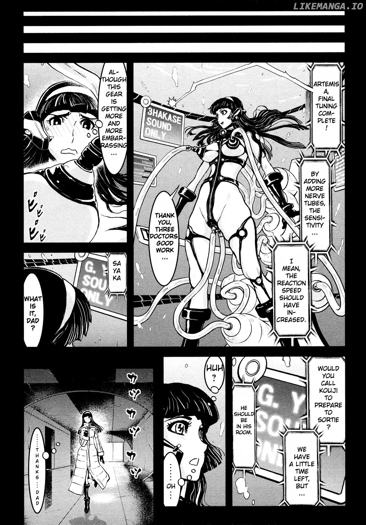 Shin Mazinger Zero chapter 31 - page 13