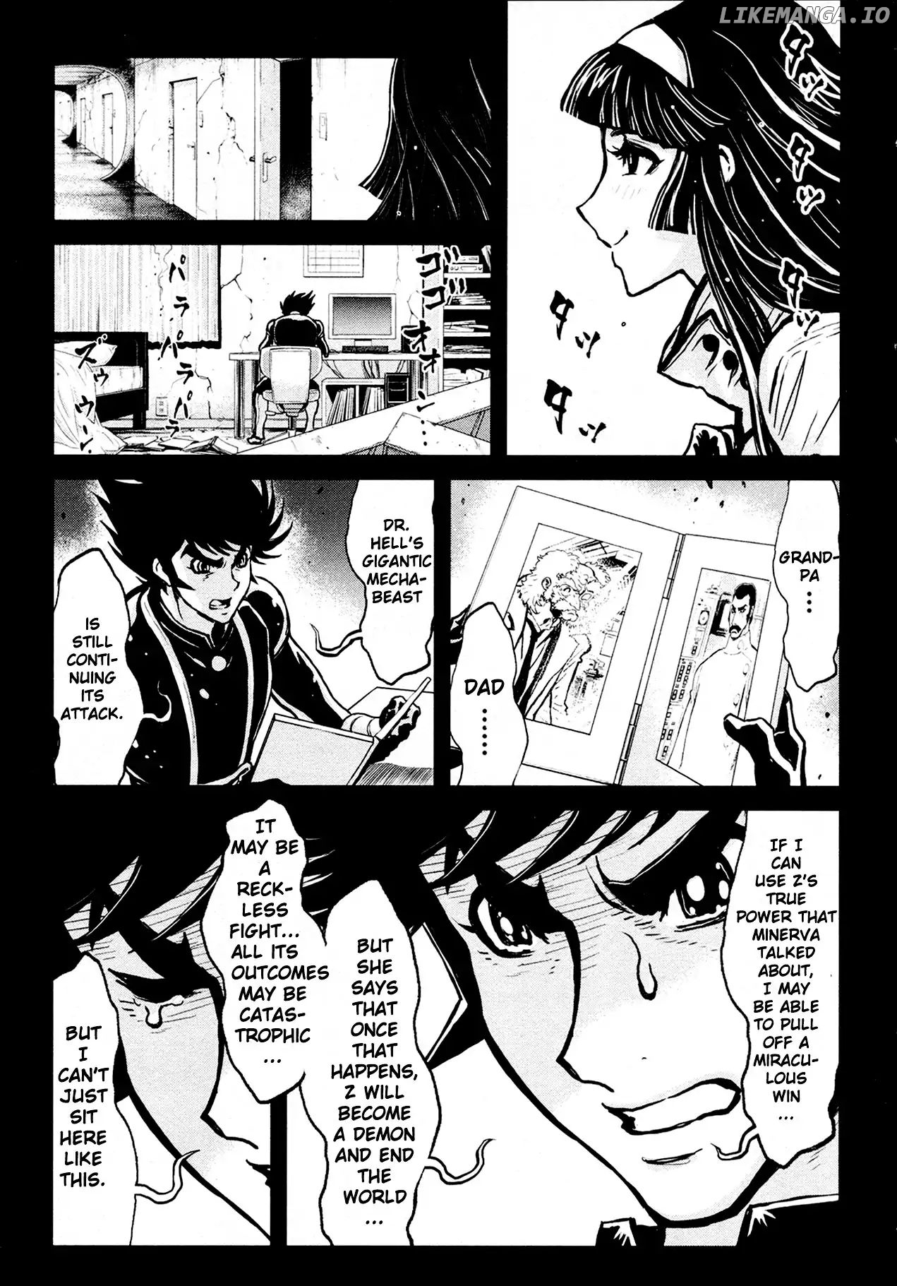 Shin Mazinger Zero chapter 31 - page 14