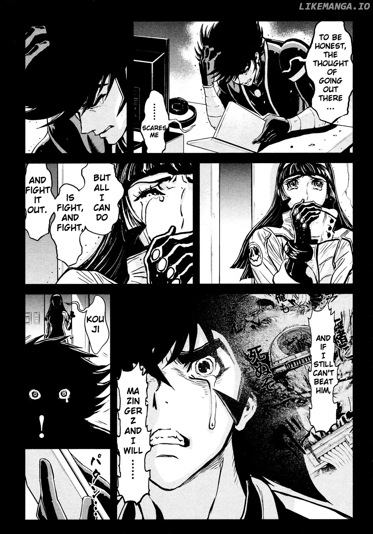 Shin Mazinger Zero chapter 31 - page 15