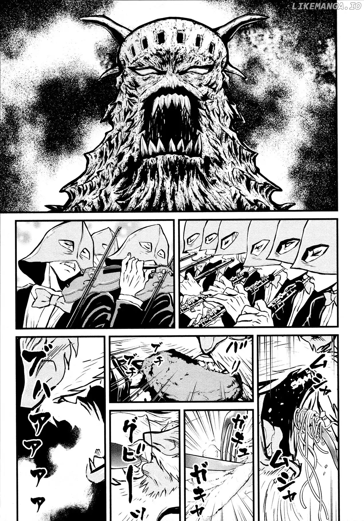 Shin Mazinger Zero chapter 31 - page 3