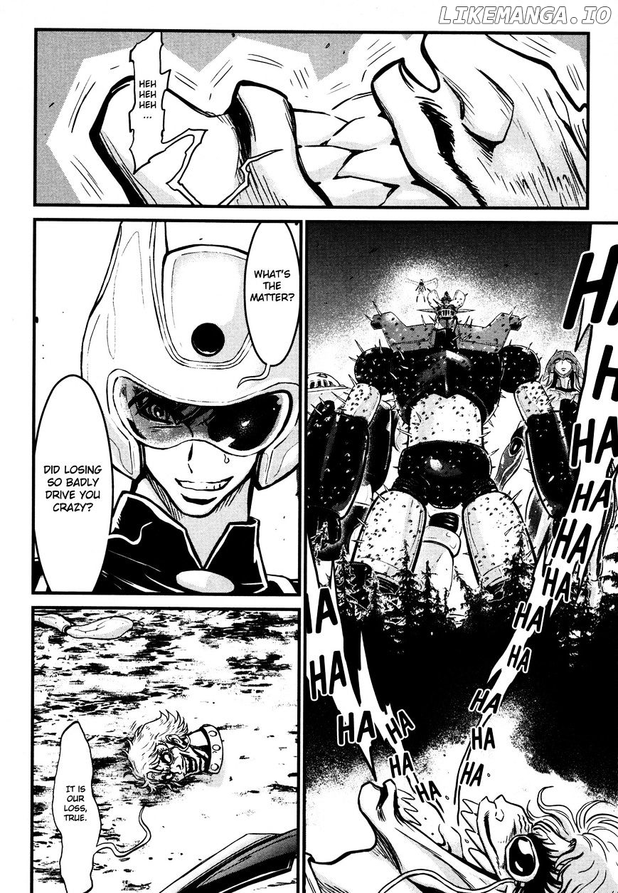 Shin Mazinger Zero chapter 20 - page 25