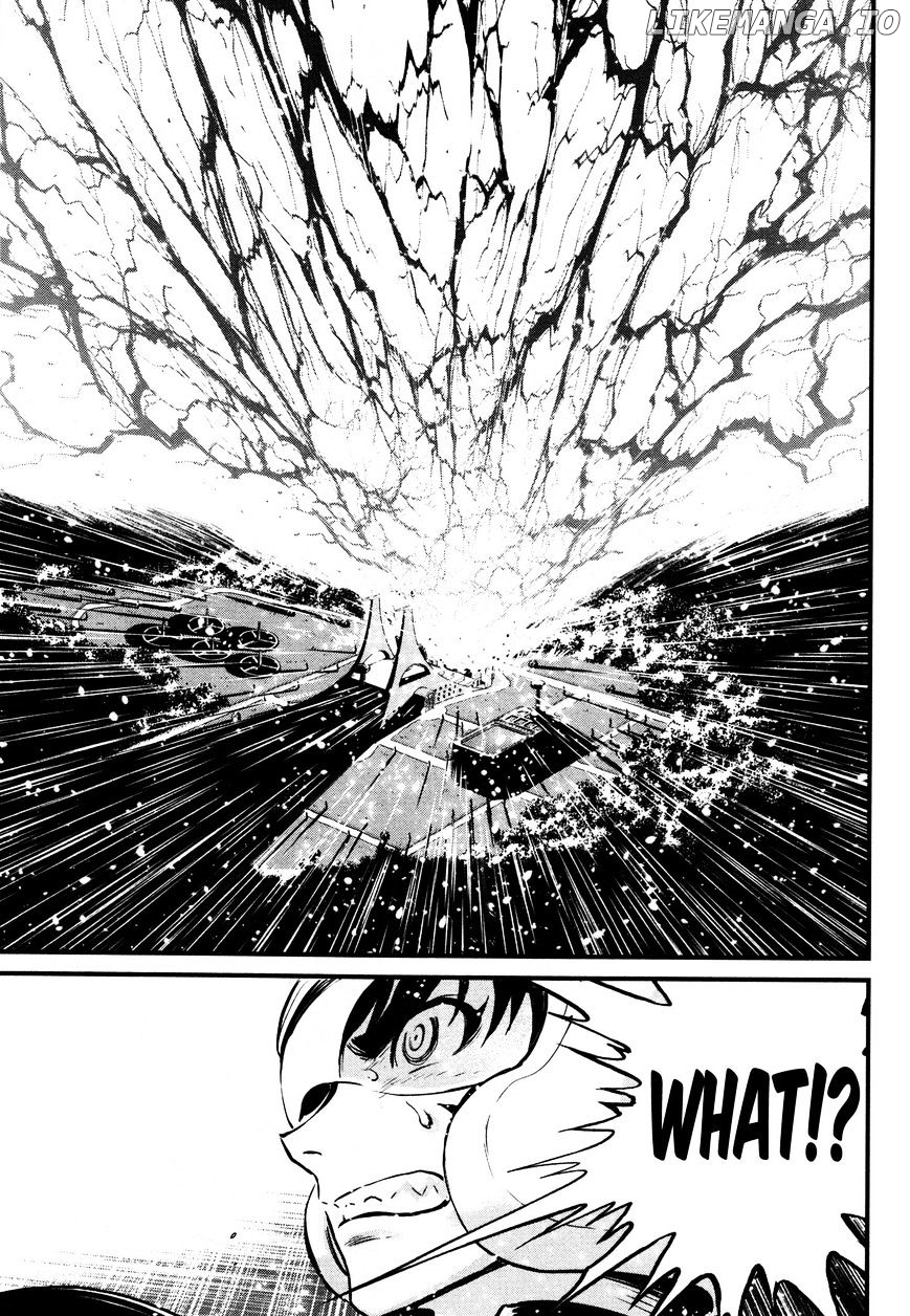 Shin Mazinger Zero chapter 20 - page 32