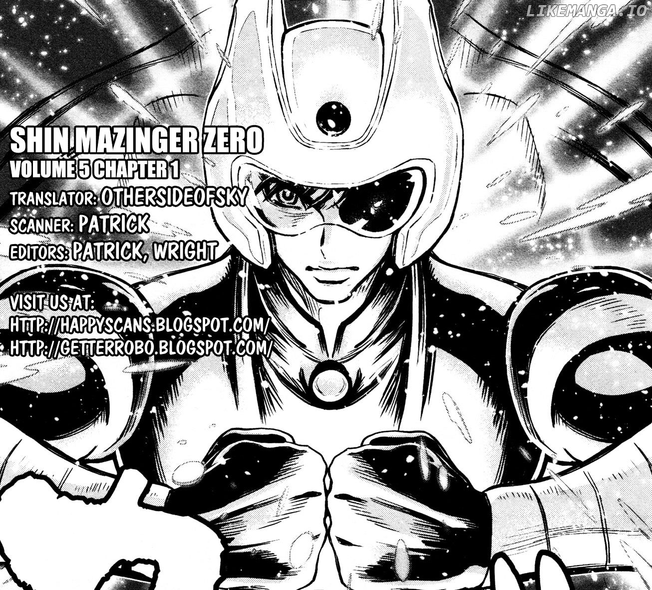 Shin Mazinger Zero chapter 20 - page 37