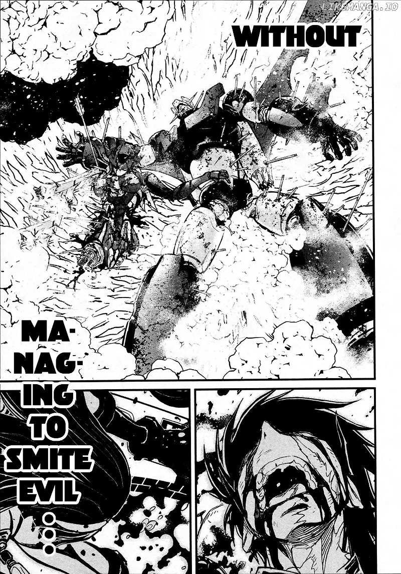 Shin Mazinger Zero chapter 39 - page 12