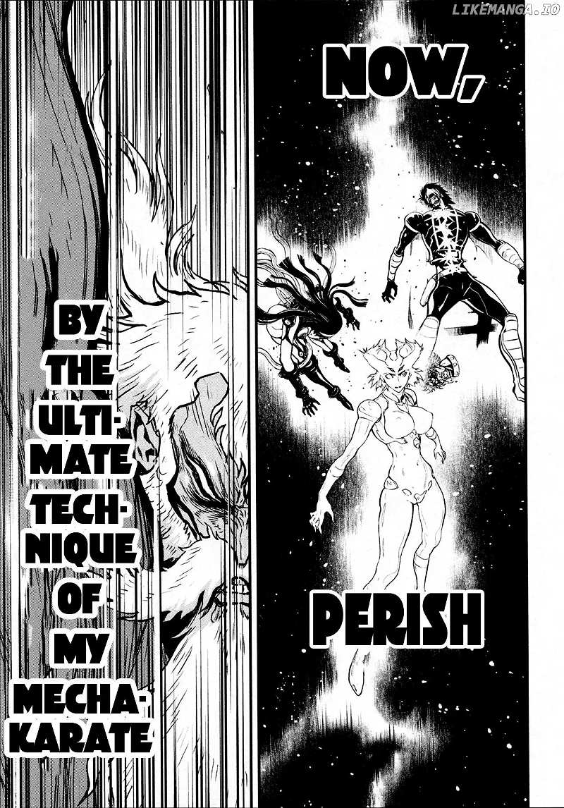 Shin Mazinger Zero chapter 39 - page 14