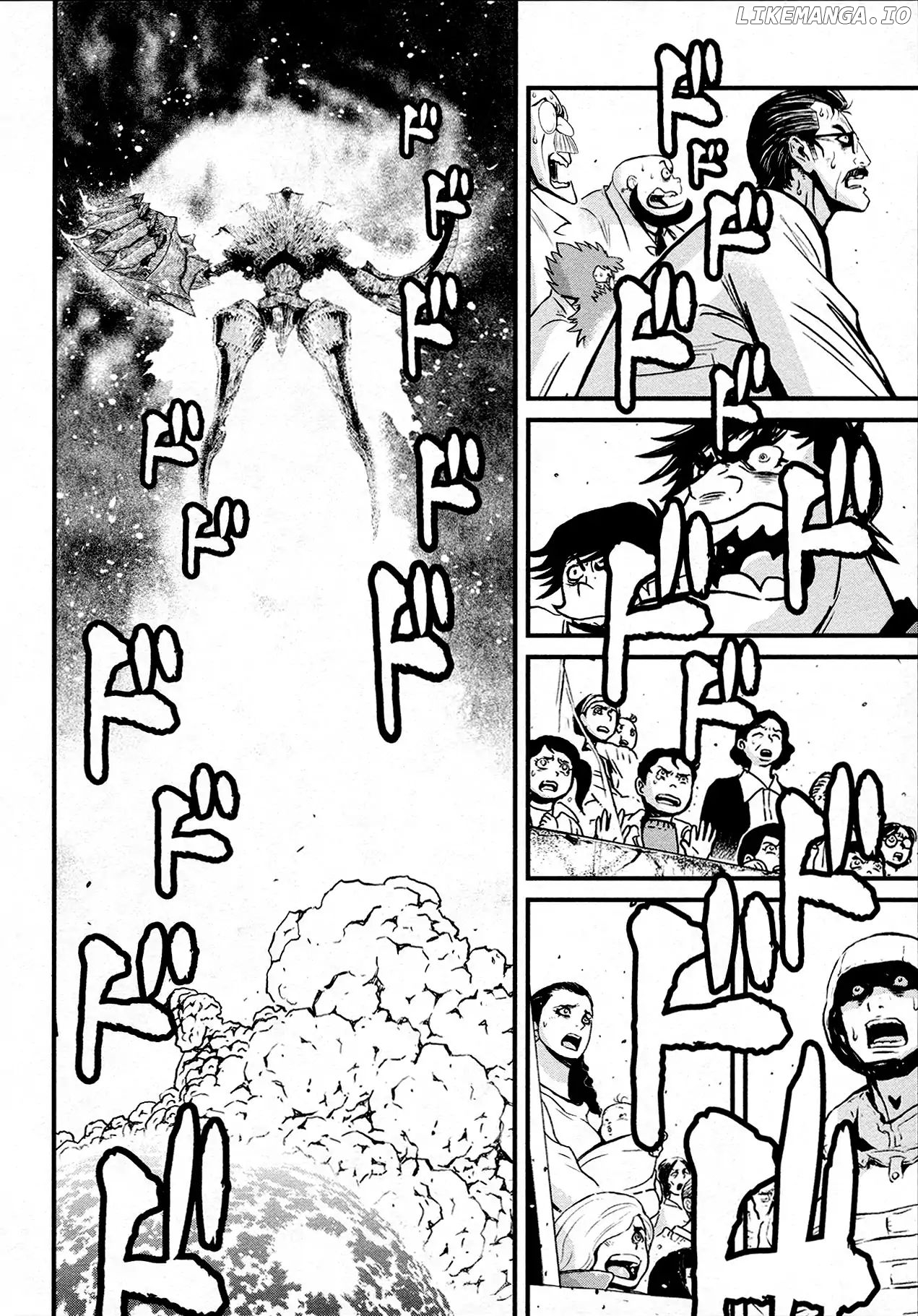 Shin Mazinger Zero chapter 39 - page 17