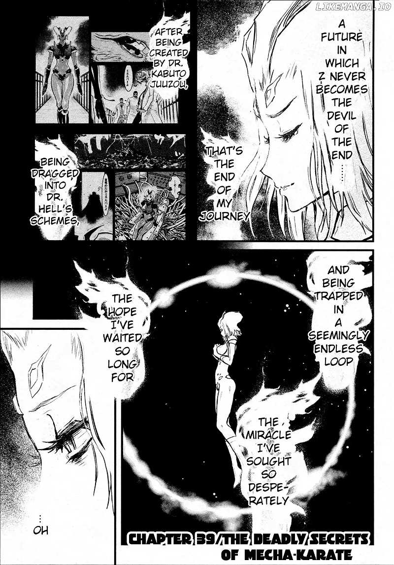 Shin Mazinger Zero chapter 39 - page 2
