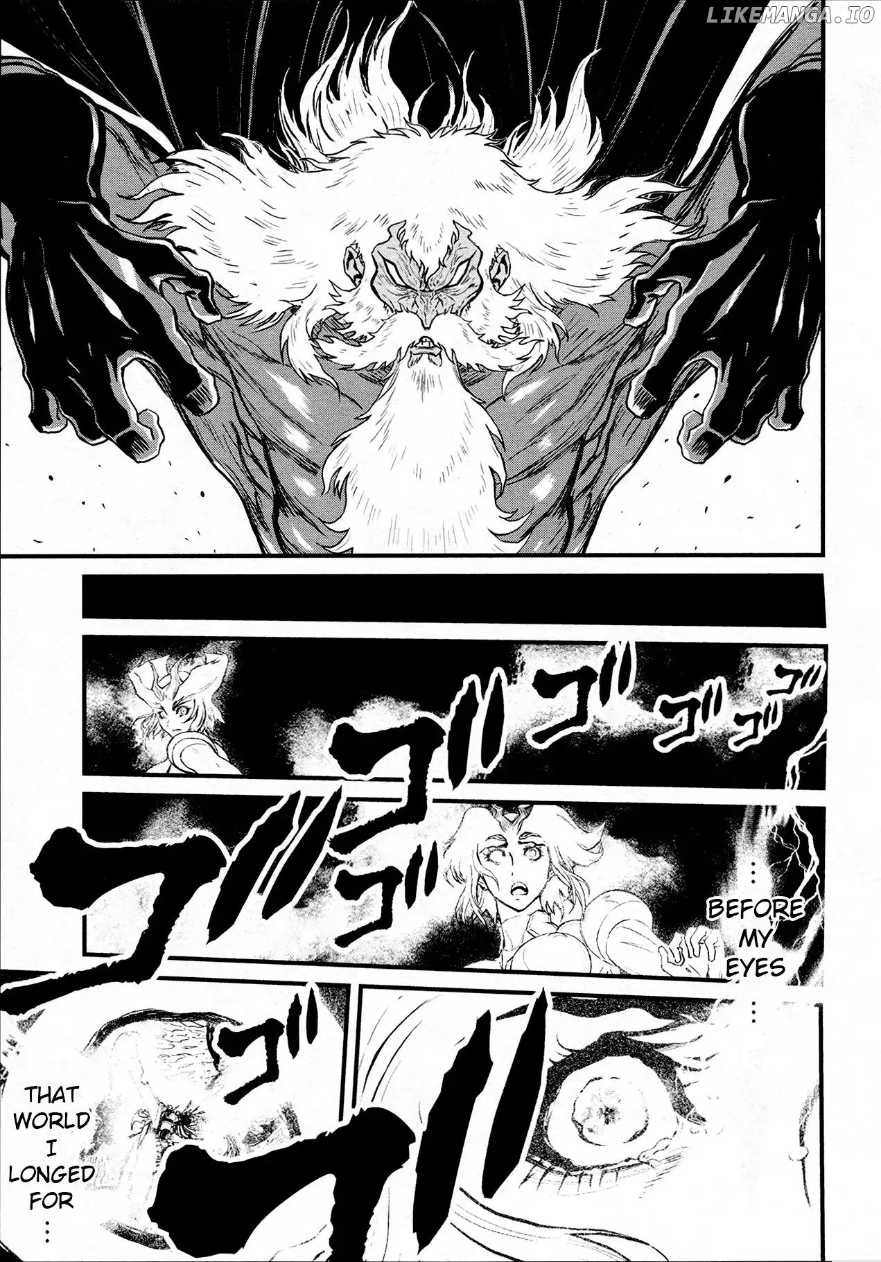 Shin Mazinger Zero chapter 39 - page 4