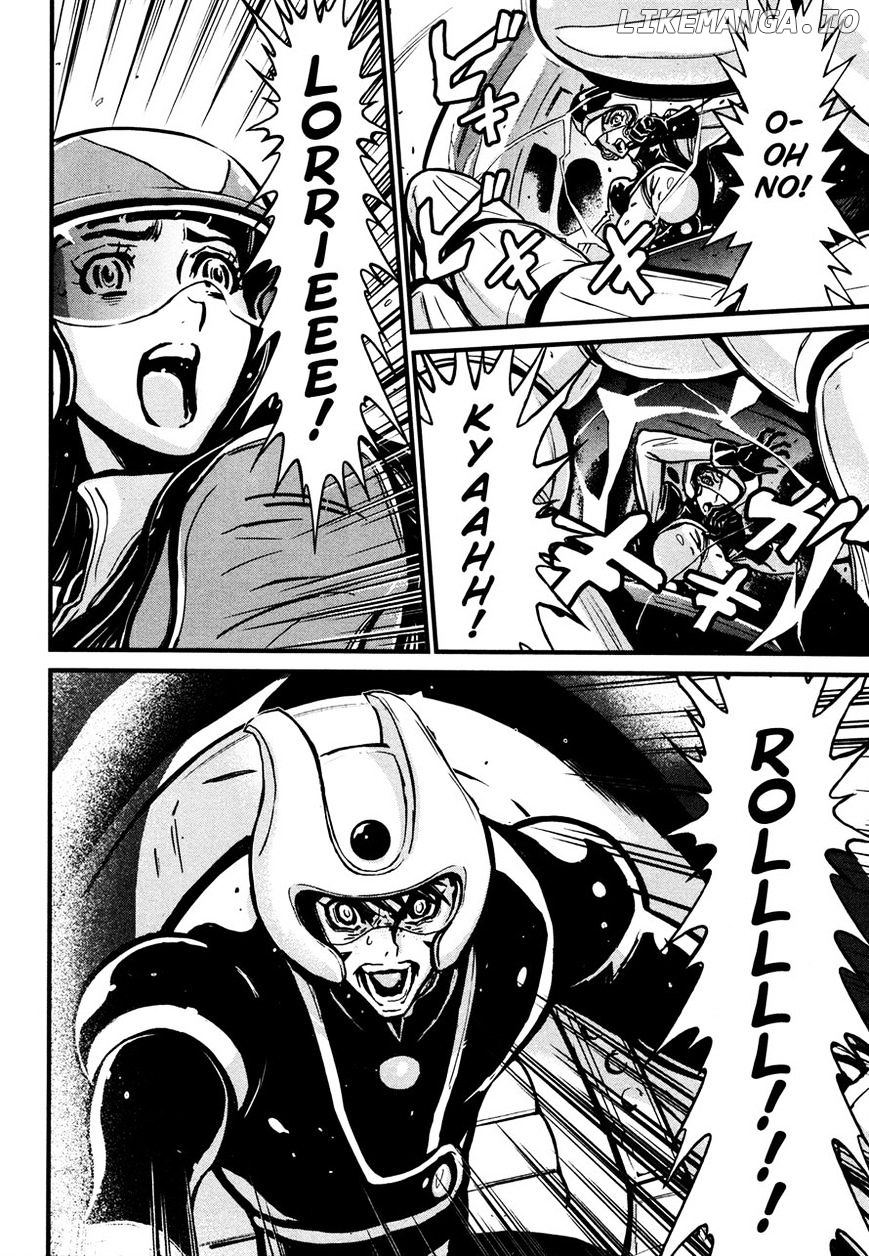 Shin Mazinger Zero chapter 13 - page 33