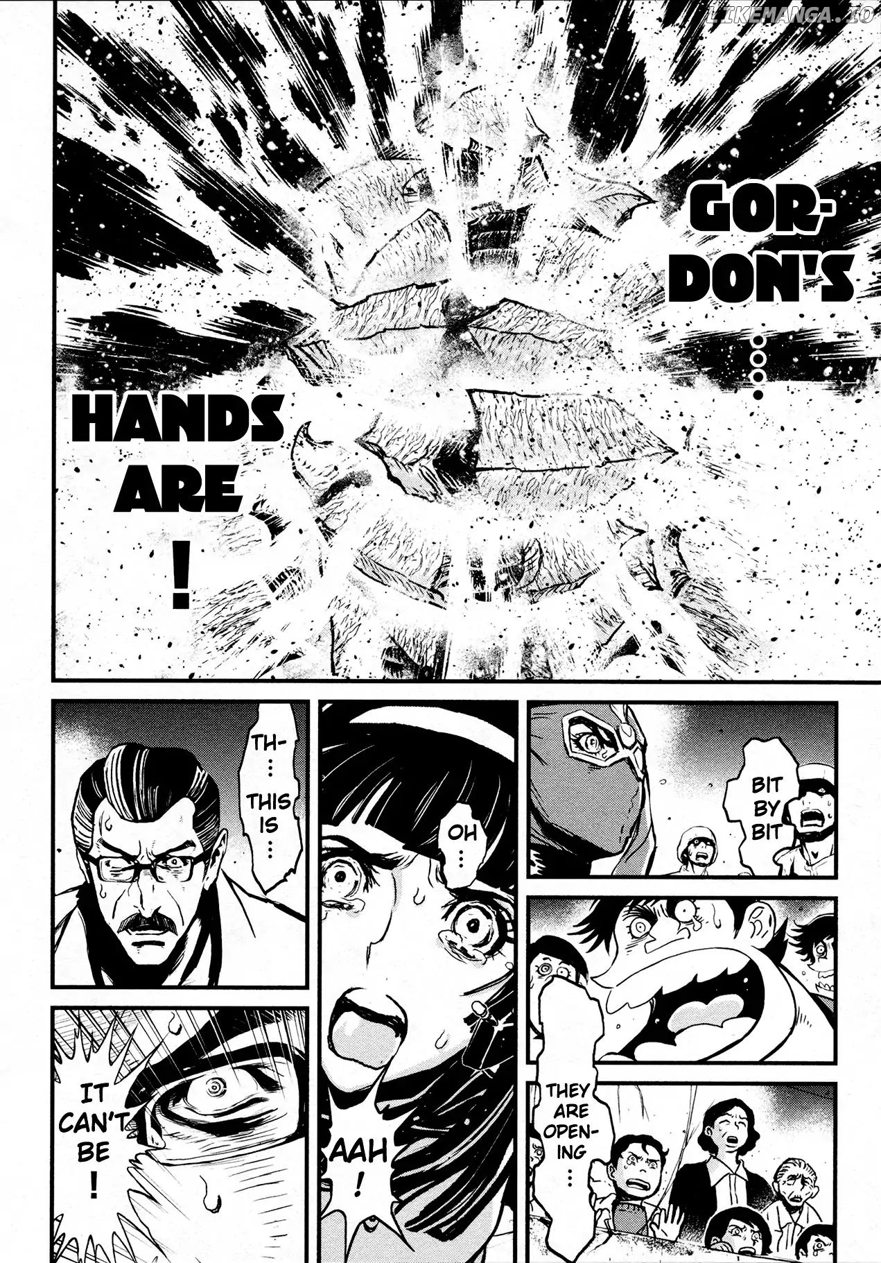 Shin Mazinger Zero chapter 33 - page 32