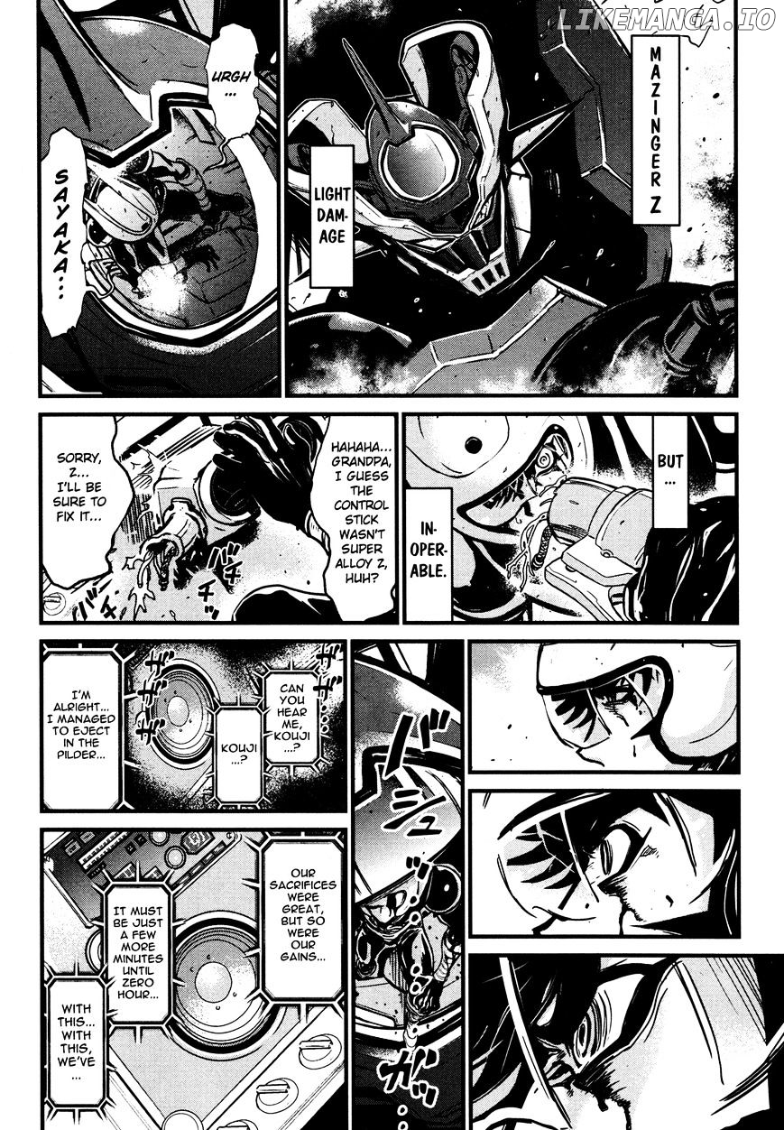 Shin Mazinger Zero chapter 14 - page 14