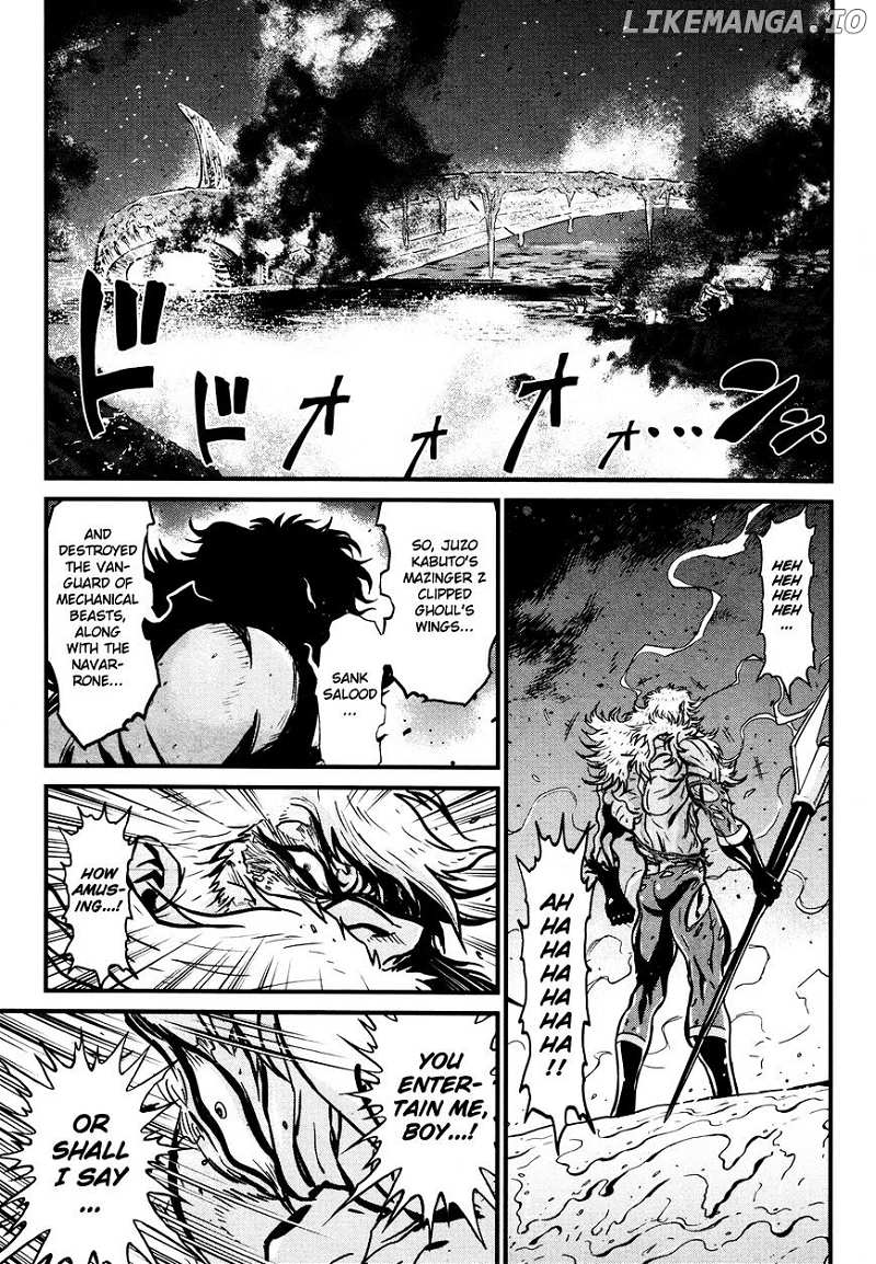 Shin Mazinger Zero chapter 14 - page 15