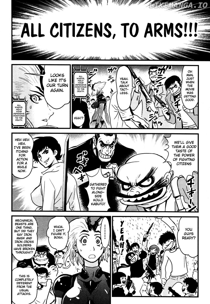 Shin Mazinger Zero chapter 14 - page 28