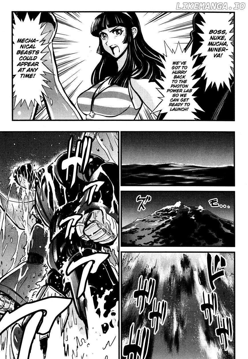 Shin Mazinger Zero chapter 14 - page 29