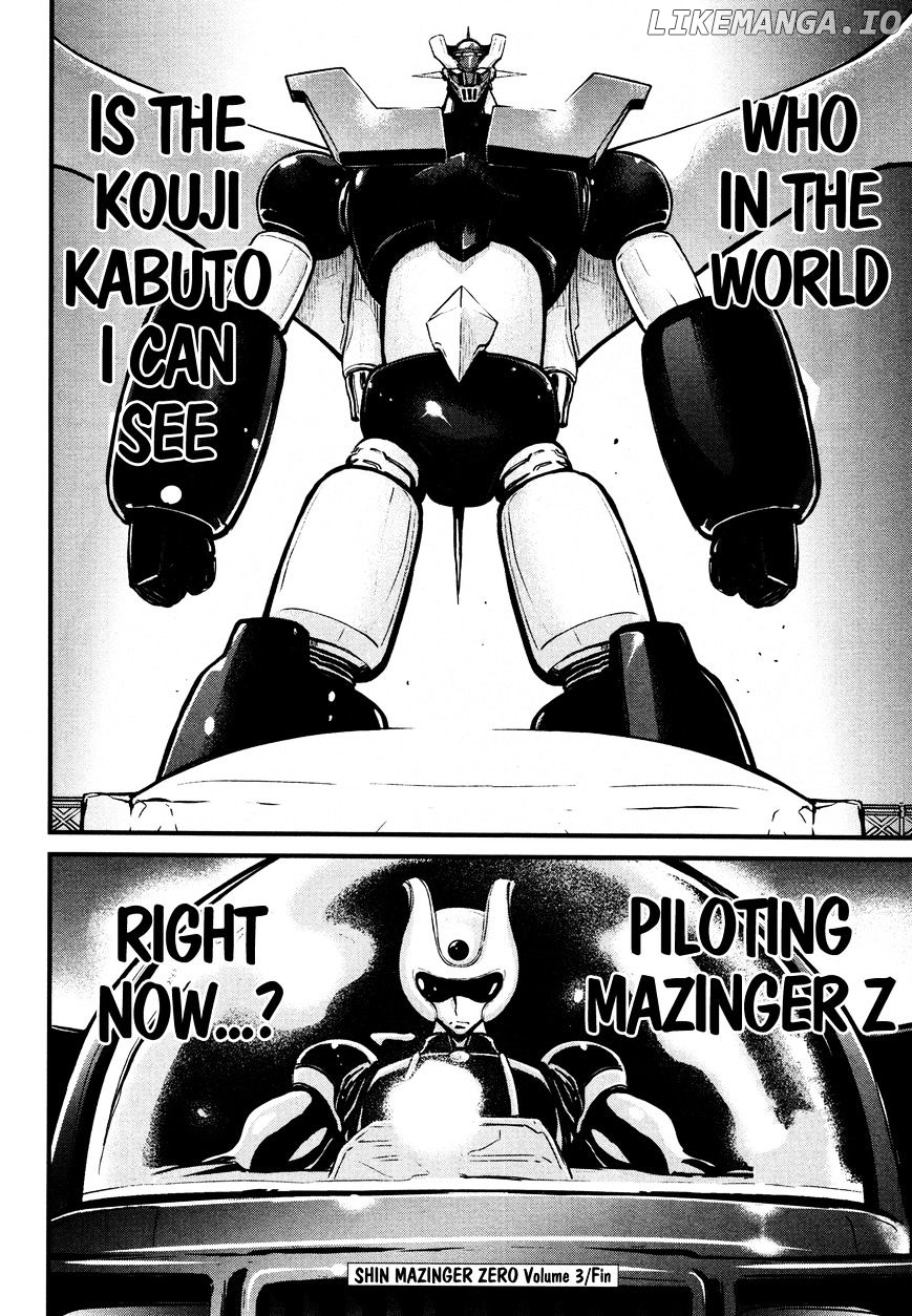 Shin Mazinger Zero chapter 14 - page 32