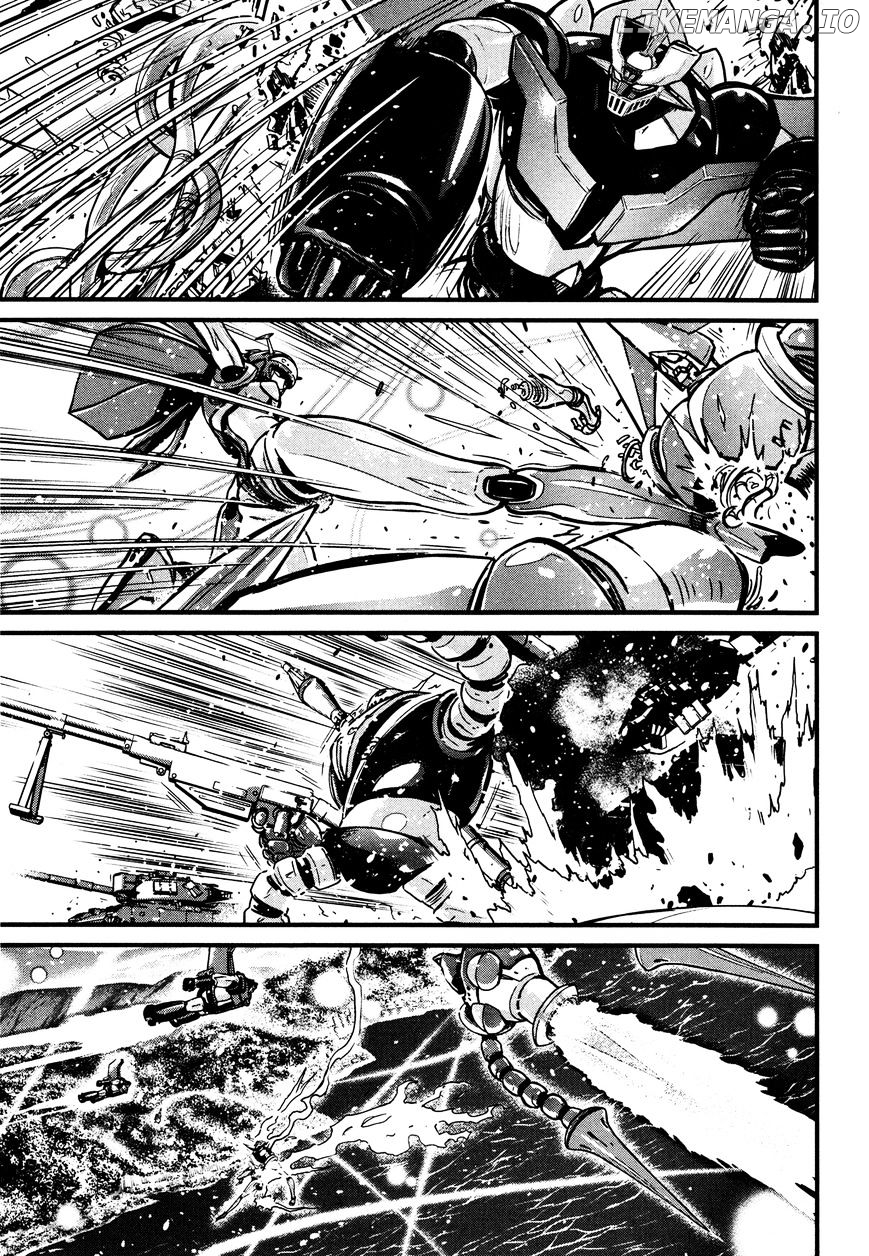Shin Mazinger Zero chapter 14 - page 5