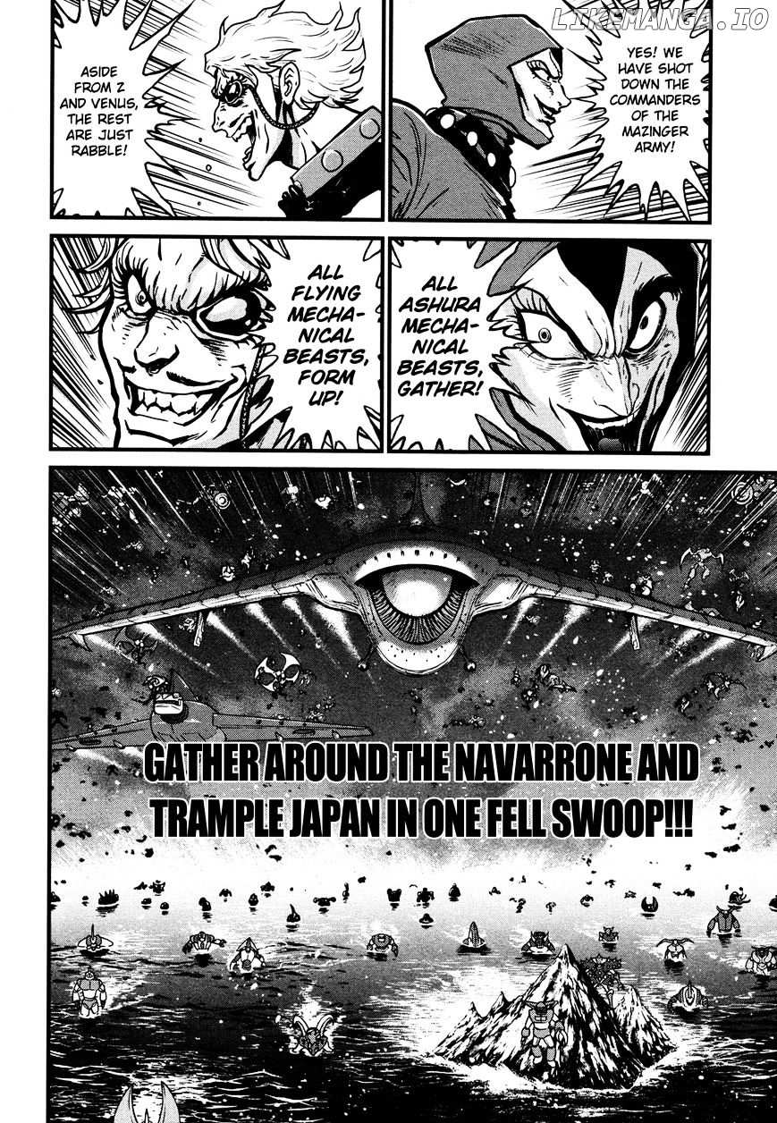 Shin Mazinger Zero chapter 14 - page 6