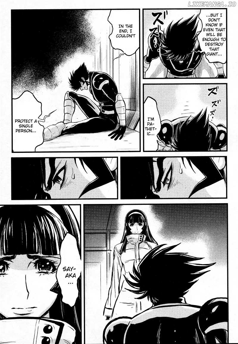 Shin Mazinger Zero chapter 23 - page 14