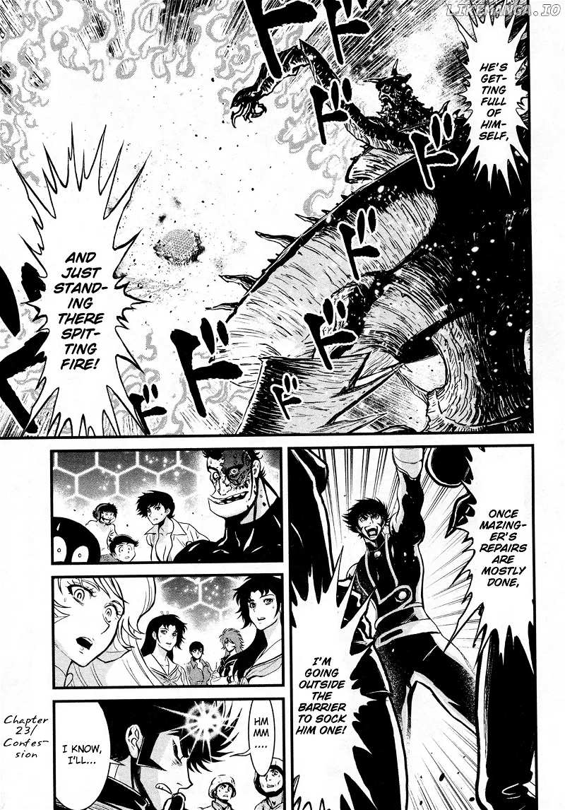 Shin Mazinger Zero chapter 23 - page 2