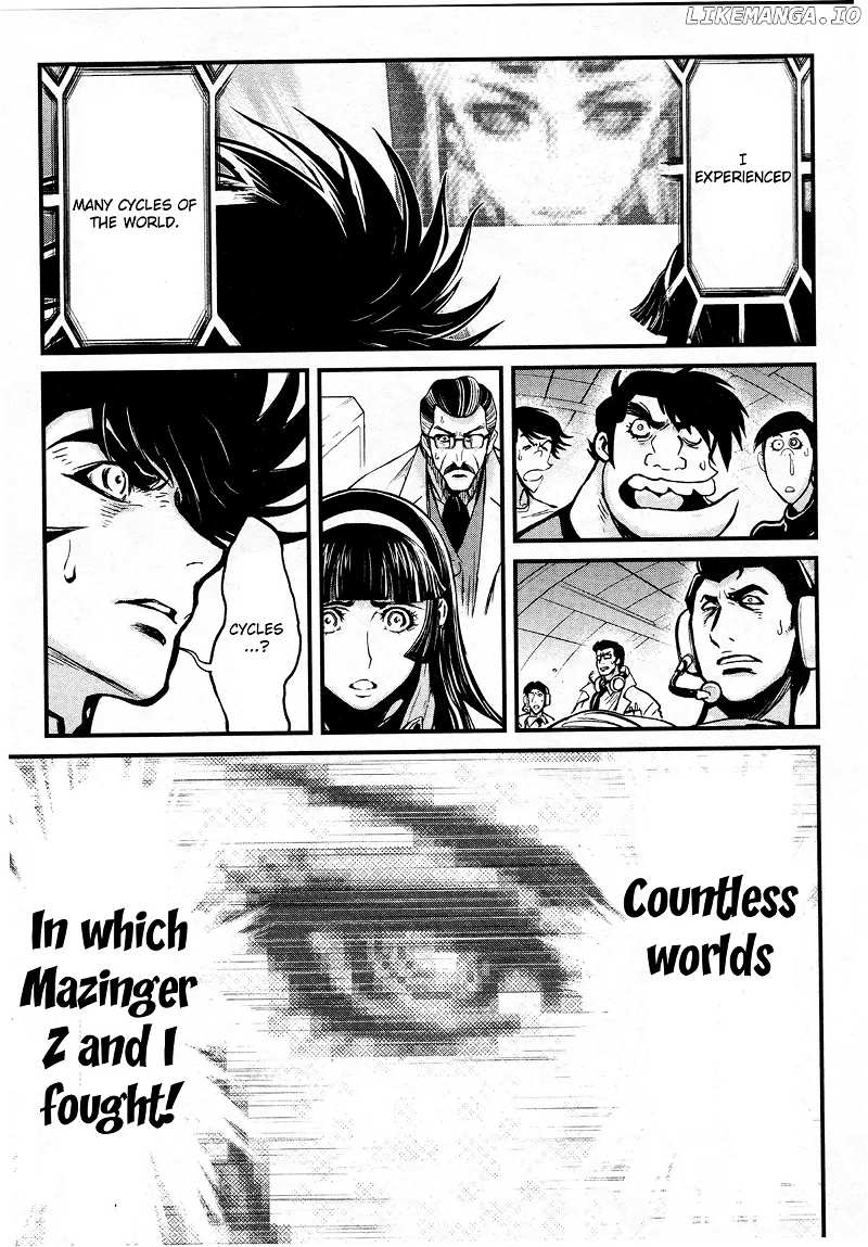 Shin Mazinger Zero chapter 23 - page 24