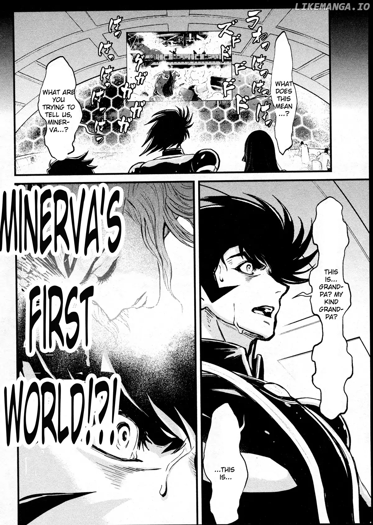 Shin Mazinger Zero chapter 23 - page 36