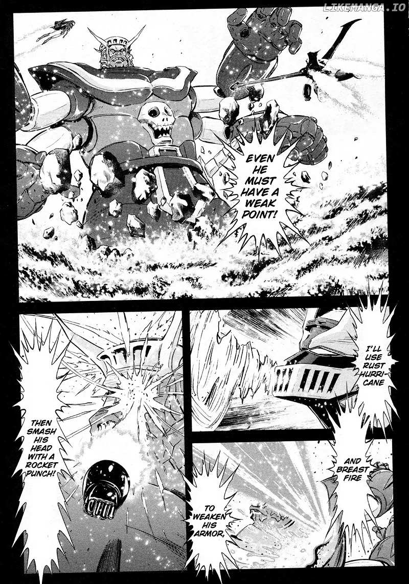 Shin Mazinger Zero chapter 23 - page 4