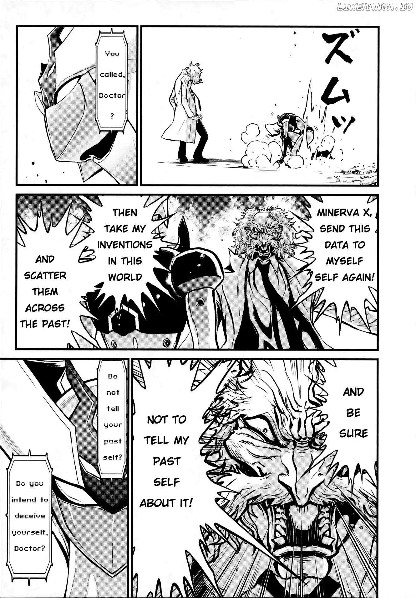 Shin Mazinger Zero chapter 25 - page 19