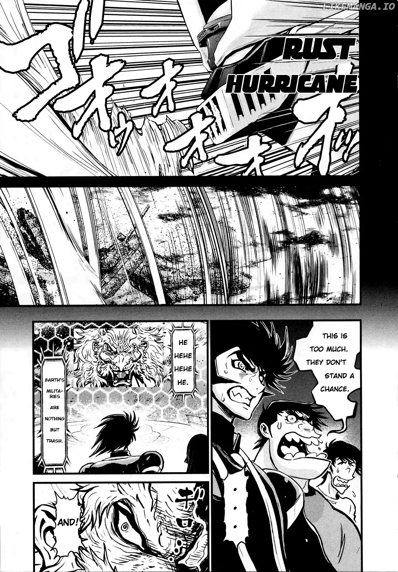 Shin Mazinger Zero chapter 25 - page 2