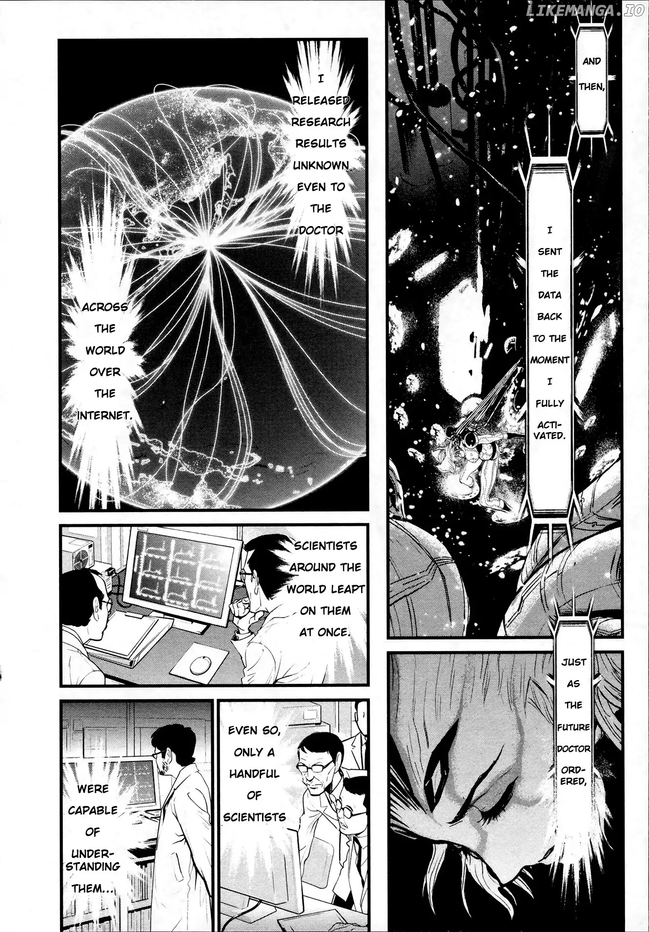 Shin Mazinger Zero chapter 25 - page 22