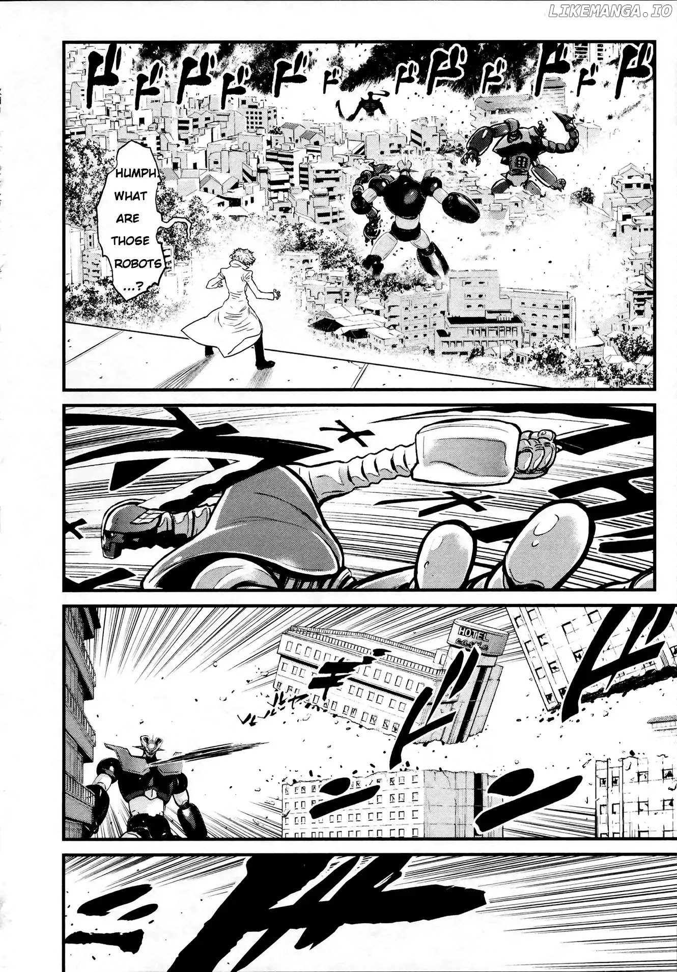 Shin Mazinger Zero chapter 25 - page 31