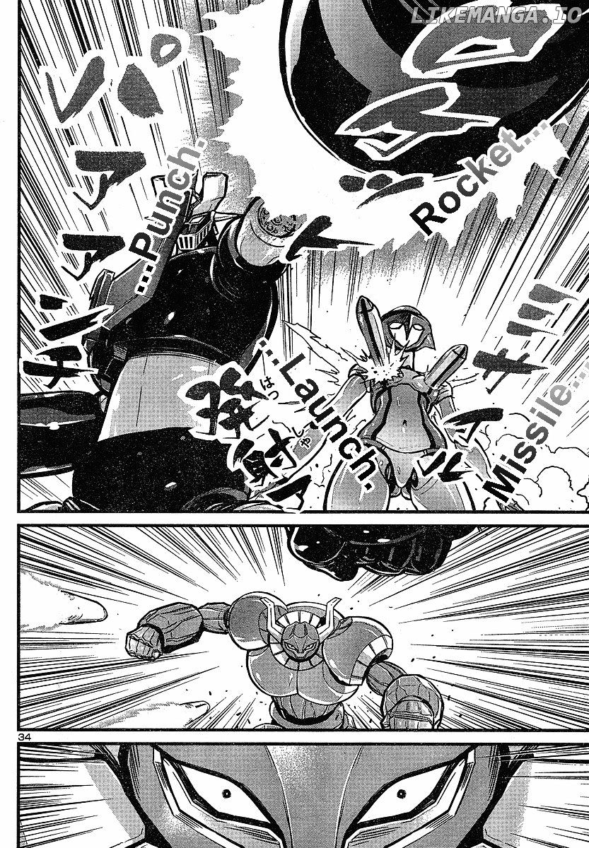 Shin Mazinger Zero chapter 4 - page 31