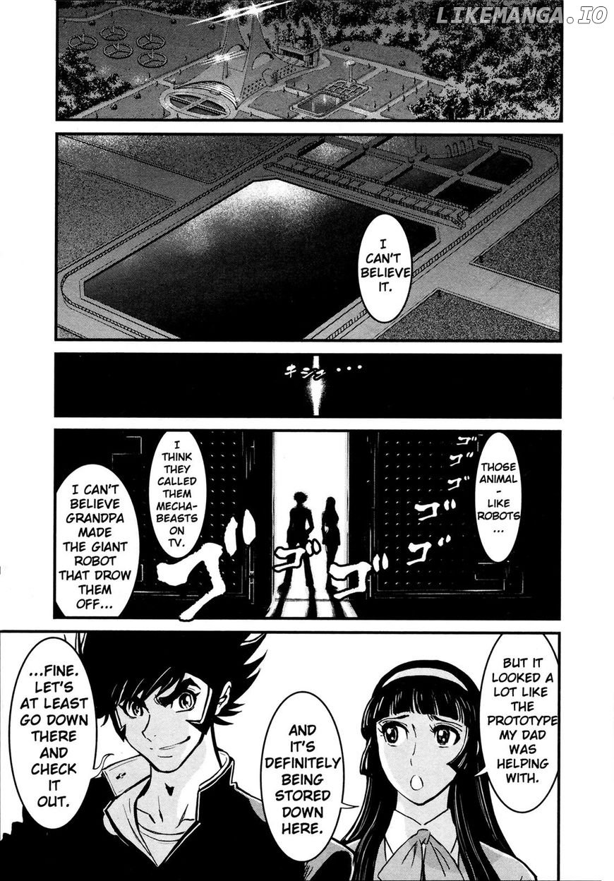 Shin Mazinger Zero chapter 26 - page 1