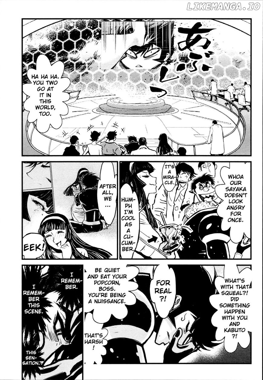 Shin Mazinger Zero chapter 26 - page 14