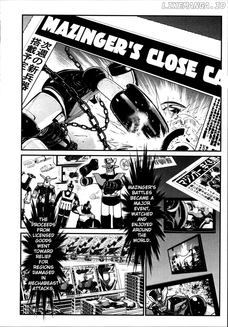 Shin Mazinger Zero chapter 26 - page 23