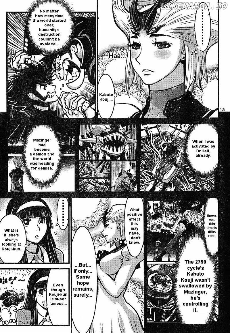 Shin Mazinger Zero chapter 5 - page 13