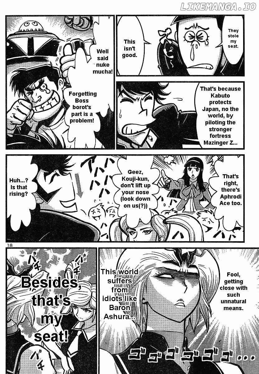 Shin Mazinger Zero chapter 5 - page 18