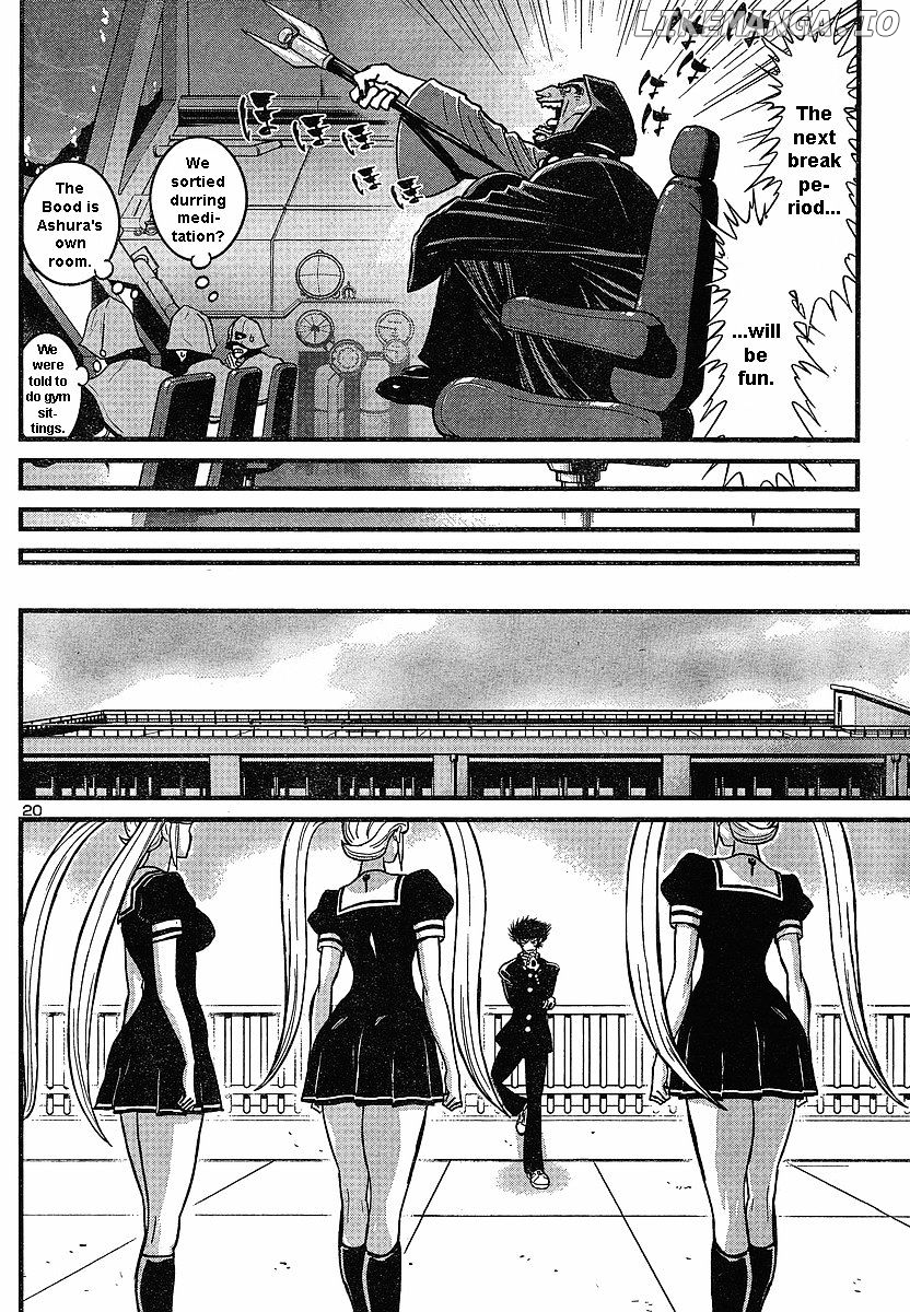 Shin Mazinger Zero chapter 5 - page 20