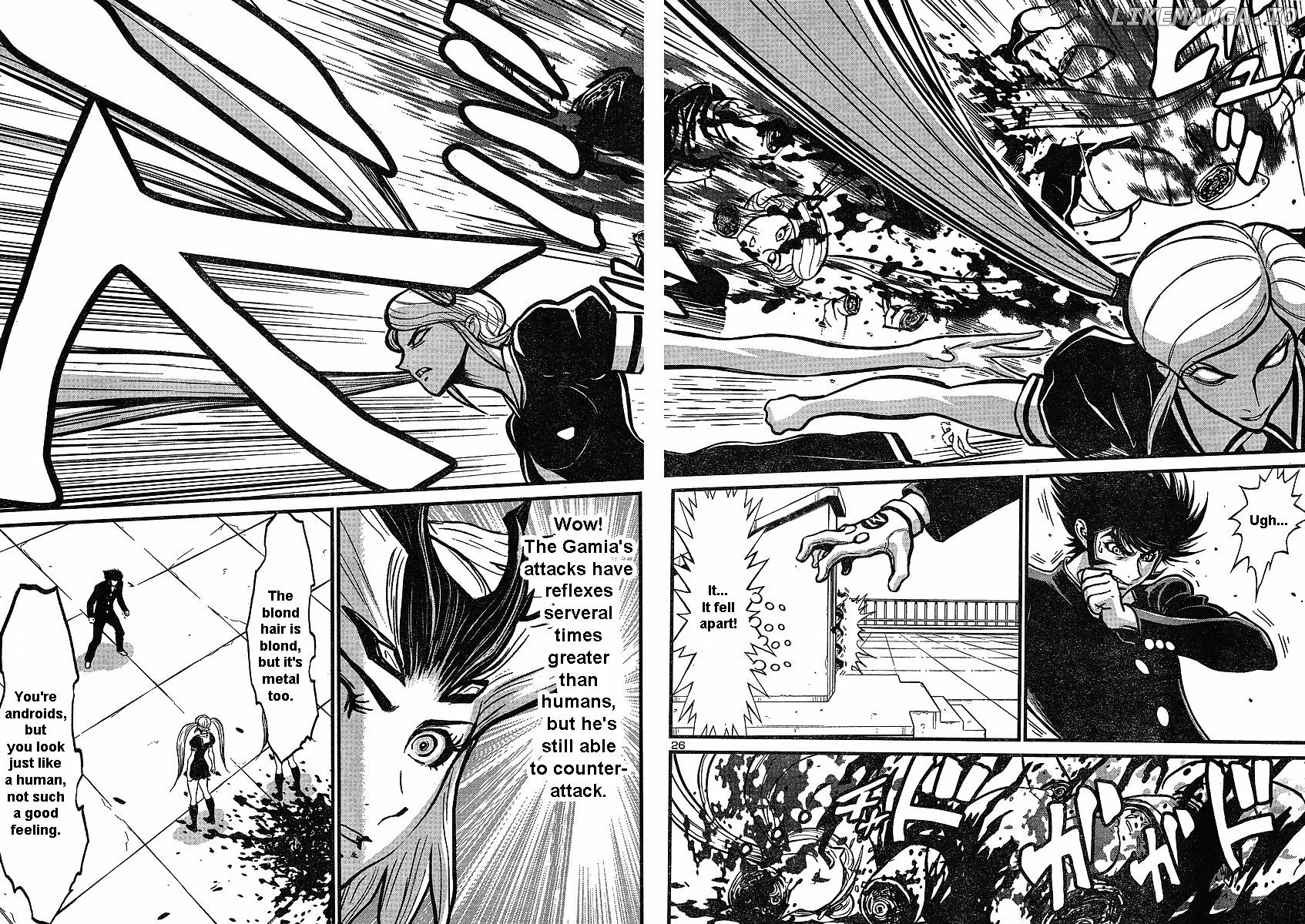 Shin Mazinger Zero chapter 5 - page 26